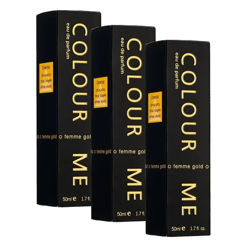 Vista 11 de COLOUR ME Milton-Lloyd Colours - Eau de Parfum para mujer - Perfume de rosa, vainilla para mujer - Fragancias florales y chipre - Perfume de larga