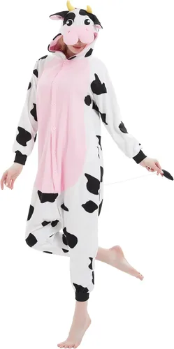 Vista 3 de Sqlszt Snorlax - Pijama unisex de una pieza para adultos, disfraz de animal Eeyore para mujeres y hombres