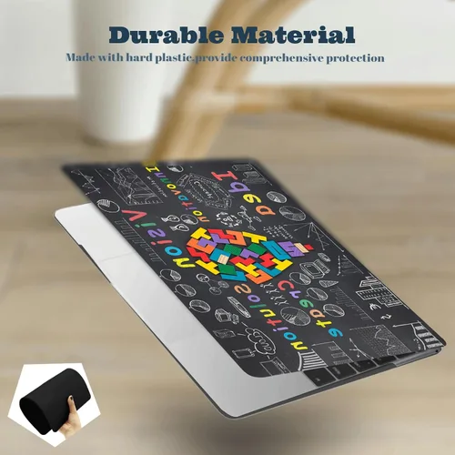 Vista 10 de Carcasa para laptop MacBook Air de 11 pulgadas 2015 2014 2013 2012 2011 2010 versión modelo A1465 A1370, Air 11.6 pulgadas a presión funda rígida