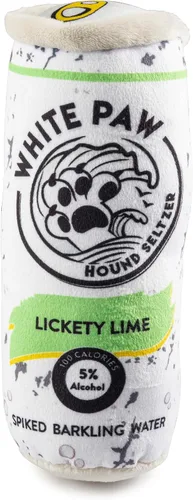Vista 9 de Haute Diggity Casamuttgos Tequila, Juguetes de felpa para perros de diseñador con silbato interactivo, enriquecimiento estimulante para mascotas
