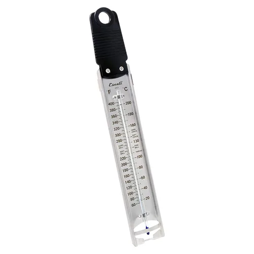 Vista 10 de Escali DHC1 Termómetro Digital para Freír Profundo y Termómetro de Caramelo con Clip para Olla y Medidor de Temperatura de Aceite para Freír