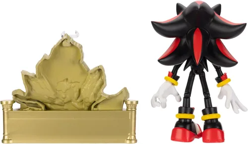 Vista 10 de Sonic The Hedgehog - Figura de acción de Shadow de seis pulgadas escala personalizable edición coleccionista