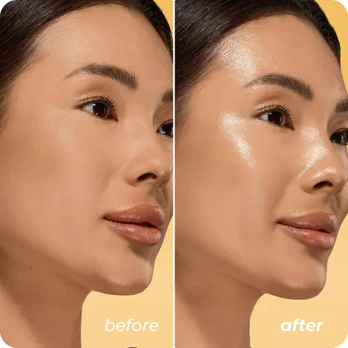 Vista 8 de Crema hidratante facial para mujeres, loción facial para piel seca, hidratante facial hidratante, crema hidratante de péptidos de colágeno, cuidado