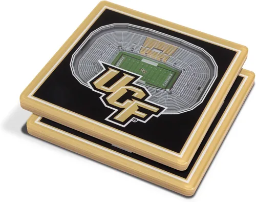 Vista 43 de YouTheFan NCAA - Posavasos con vista de estadio en 3D