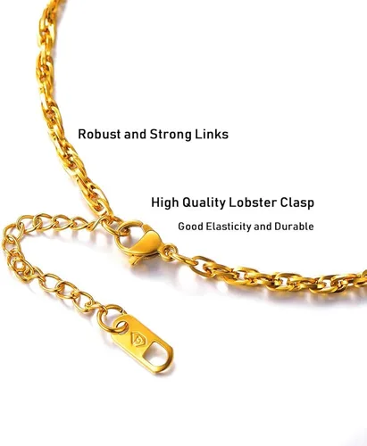 Vista 6 de PROSTEEL Collar de mariposa, chapado en oro de 18 quilatesnegro, acero inoxidable 316L, joyería de mujer, regalo para ella, caja de regalo