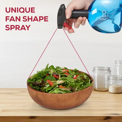 Vista 4 de Evo botella pulverizadora de aceite, sin aerosol, para aceites de oliva de cocina