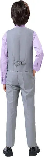 Vista 3 de Conjunto de trajes formales para niño