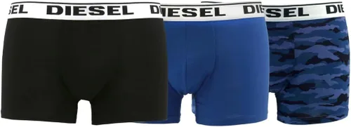 Vista 4 de Diesel Paquete de 3 calzoncillos tipo bóxer para hombre Kory Cotton Stretch