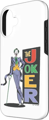 Vista 2 de iPhone 16 DC Comics Batman The Joker Vintage Poster Case