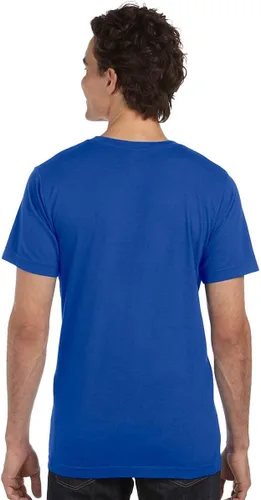 Vista 3 de Bella Canvas Camiseta de polialgodón SS para hombre