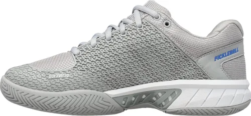 Vista 5 de K-Swiss Express Light Pickleball - Zapatillas para mujer, color blanco