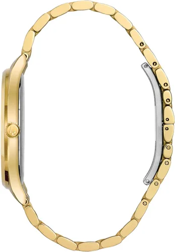 Vista 11 de Bulova Reloj clásico de acero inoxidable para hombre con diamantes y fecha de día
