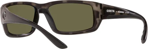 Vista 6 de Costa Del Mar Fantail - Gafas de sol rectangulares para hombre