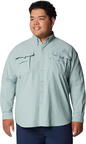 Vista 29 de Columbia Camisa de pesca PFG Bahama II de manga larga para hombre