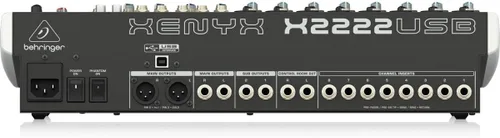 Vista 3 de BEHRINGER XENYX X2222USB