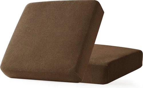 Vista 57 de CHUN YI - Funda elástica para cojín de sofá mediano, funda de asiento de sofá para mascotas, adecuada para sillón y sofá biplaza con tela lavable