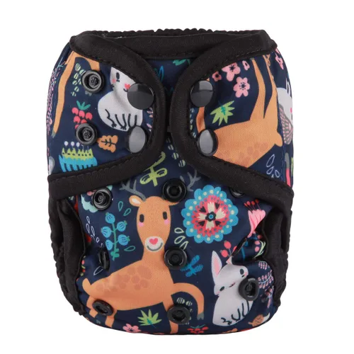 Vista 26 de Pañal para bebé recién nacido, 8lbs-10lbs (animal nativo americano)