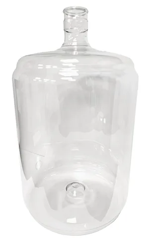 Vista 4 de HOZQ8-1143 PET (plástico) Carboy - 6 galones para elaboración de cerveza casera y elaboración de vino