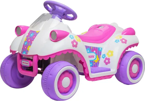 Vista 10 de Kid Trax Royal Princess 6V para niños pequeños, juguetes de montar para niños - Juguetes para niñas pequeñas, para interiores y exteriores, coche