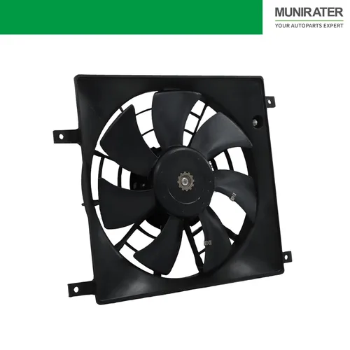 Vista 2 de Reemplazo del ventilador de enfriamiento del condensador del A/C del radiador para 2007-2013 SX4 SZ3113109 9536079J02 9536079J20 621371
