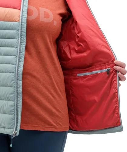 Vista 6 de Cotopaxi Chaqueta con capucha Fuego Down - Tallas Grandes - Mujer