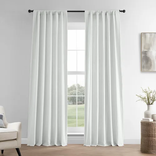 Vista 16 de HPD Half Price Drapes: Cortinas de lino francés