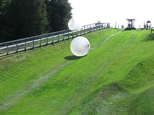 Vista 2 de Qiyun Zorb, Pelota inflable de hámster para esferismo, PVC1, 0 in, 8.2 ft