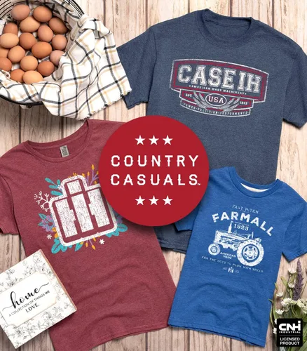 Vista 5 de Country Casuals International Harvester - Farming Is The Good Life - Toddler Crewneck Fleece Sweatshirt