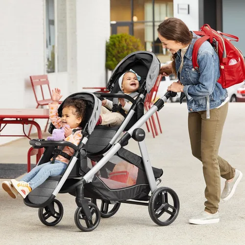 Vista 3 de Graco Modes Nest2Grow Silla de paseo Asiento Segundo, Ren