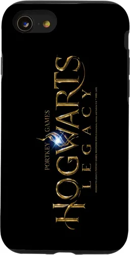 Vista 13 de Funda para iPhone 15 Hogwarts Legacy White Flame Gold Logo V2