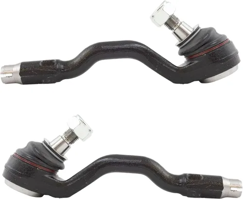 Vista 109 de TRQ Juego de barras de acoplamiento interiores delanteras de 2 piezas compatibles con Fiat 500 2012-2019