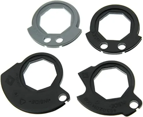 Vista 6 de KTM Juego de empuñaduras Negro OEM 79002021200