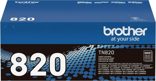 Vista 7 de Brother TN820 Cartucho de tóner negro
