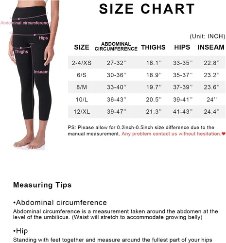 Vista 6 de POSHDIVAH Leggings capri de maternidad para mujer, sobre el vientre, pantalones elásticos activos con bolsillos
