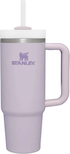 Vista 38 de STANLEY Quencher H2.0 Vaso Térmico con asa y pajilla, 64 onzas, tapa Flowstate de 3 posiciones, gran capacidad para viajes y deportes, vaso de acero