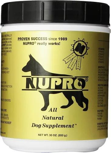 Vista 2 de Nupro Nutri-Pet Suplemento natural para perros (60 onzas)