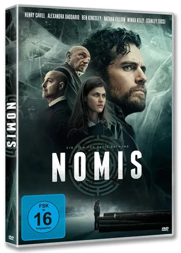 Vista 2 de Nomis - Die Nacht des Jägers, 1 DVD