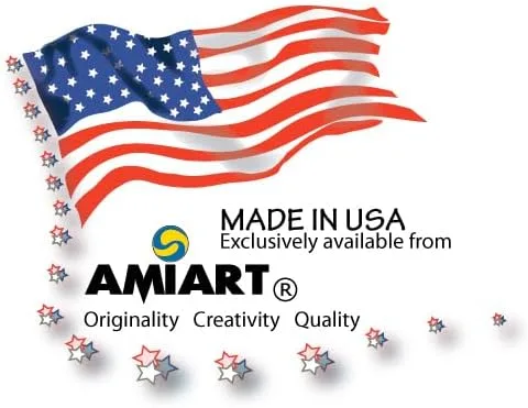 Vista 4 de Calcomanía de caballo - AMIART® Vinilo Ecuestre Art - Caballo de guerra e indio nativo americano con marcas y detalles tribales. X Grande 8,5" x
