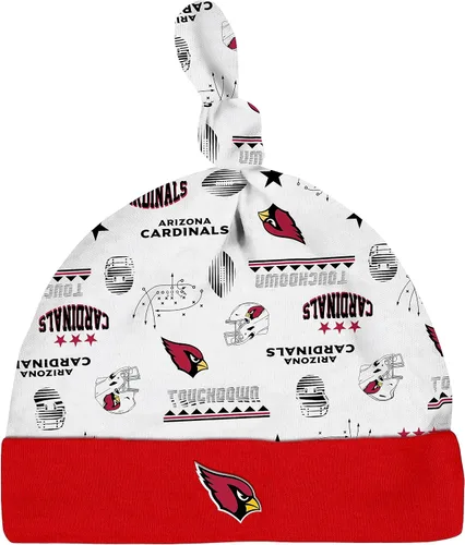 Vista 4 de Gerber Conjunto de regalo unisex para bebé con pies de equipo de la NFL para dormir y jugar