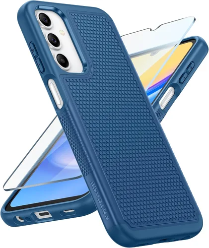 Vista 208 de FNTCASE for iPhone 17 Pro Case: Translucent Light Blue Slim Cases Compatible with MagSafe, Full Camera Protection & Tempered Glass Protector, 14FT