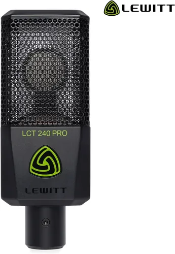 Vista 12 de LEWITT LCT 240 Pro - Micrófono de condensador de diafragma grande Negro