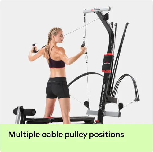 Vista 4 de Sistemas de Entrenamiento en Casa Bowflex