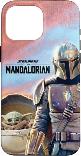 Vista 19 de Star Wars The Mandalorian The Child Painting - Carcasa para iPhone 17
