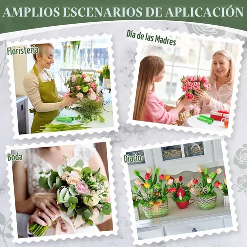 Vista 5 de Lasnten 1 Pieza Herramienta Peladora de Espinas de Rosa Removedor de Espinas para Rosas Herramienta Peladora de Hojas Limpiador Cortador de Tallo