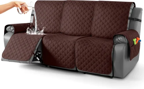 Vista 42 de TAOCOCO Fundas reclinables 100% impermeables, con correas para las piernas, funda de sofá reclinable reversible para silla reclinable, protector