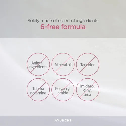 Vista 7 de AYUNCHE - Mascarilla para cabello sedoso mejorador, para cabello teñido de Mascarilla para el cabello