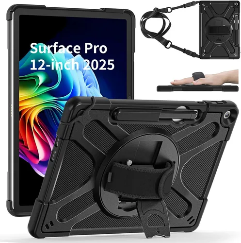 Vista 9 de ZenRich Carcasa resistente para Surface Pro 7 Plus/7/6/5/4/LTE