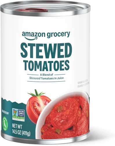 Vista 8 de Amazon Grocery, Tomates triturados en puré, 15 onzas