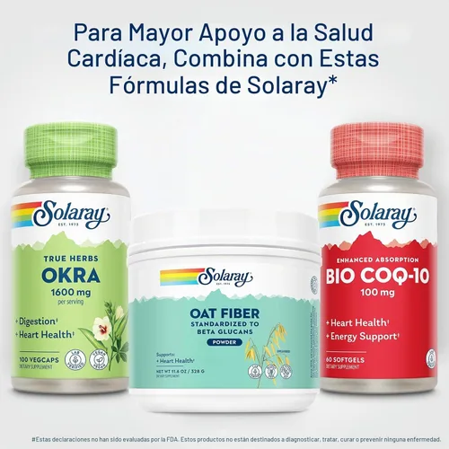 Vista 5 de SOLARAY - Polvo de fibra de avena, 11.6 oz