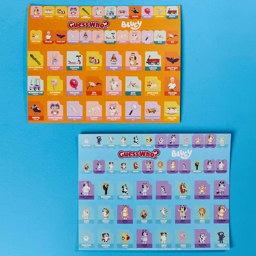 Vista 10 de Hasbro Gaming Juego de edición Bluey Personajes y objetos Bluey Divertidos juegos de mesa para niños para familias 2 jugadores 15 minutos